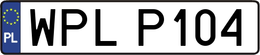 WPLP104
