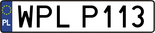 WPLP113