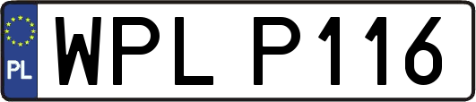 WPLP116