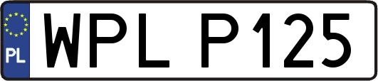 WPLP125