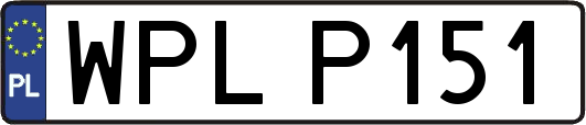 WPLP151