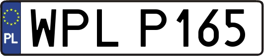 WPLP165
