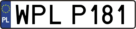 WPLP181