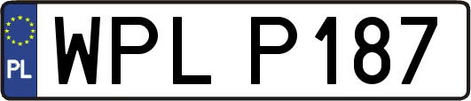 WPLP187