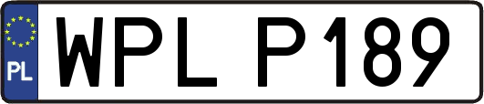 WPLP189