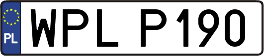 WPLP190