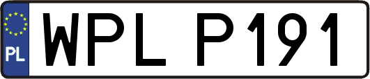 WPLP191