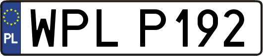 WPLP192