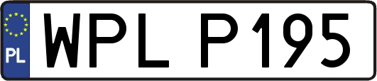 WPLP195