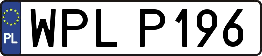 WPLP196