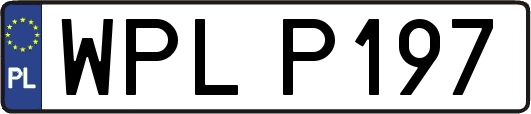 WPLP197
