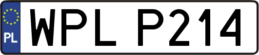 WPLP214