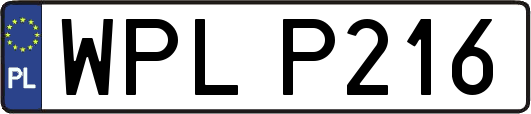 WPLP216
