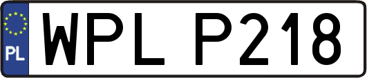 WPLP218