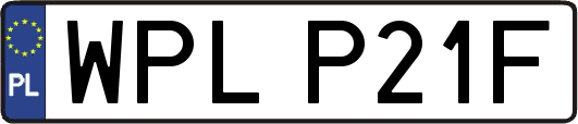 WPLP21F