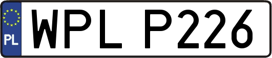 WPLP226