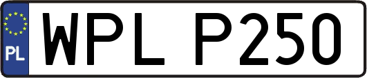 WPLP250