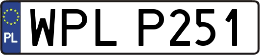 WPLP251