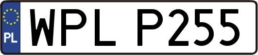 WPLP255
