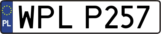 WPLP257