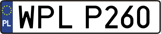 WPLP260
