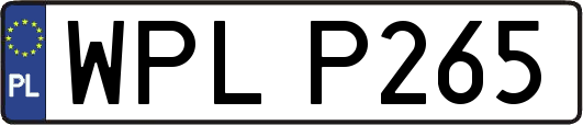 WPLP265