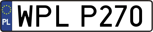 WPLP270