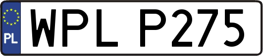 WPLP275
