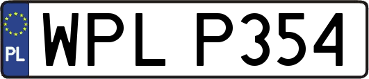 WPLP354