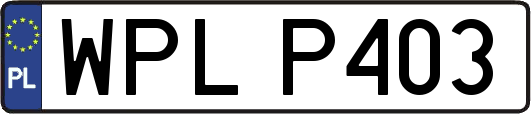 WPLP403