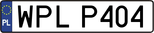 WPLP404