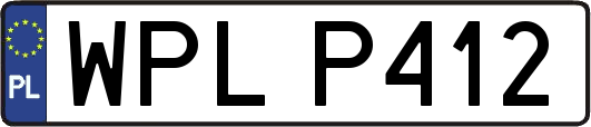 WPLP412