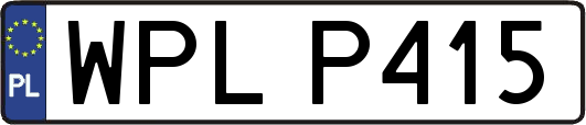 WPLP415