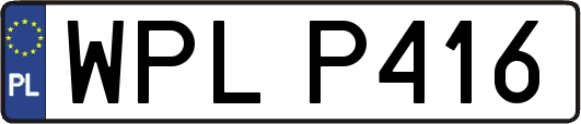 WPLP416