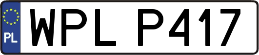 WPLP417
