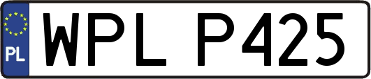 WPLP425