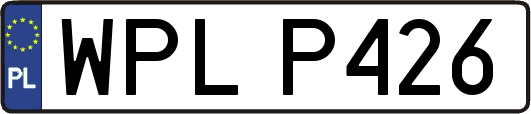 WPLP426