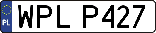 WPLP427