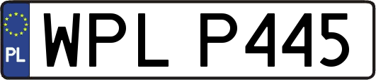 WPLP445
