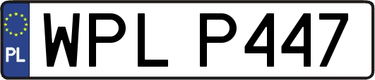 WPLP447