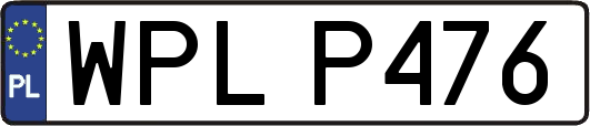 WPLP476