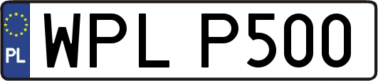 WPLP500