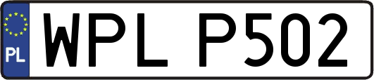 WPLP502