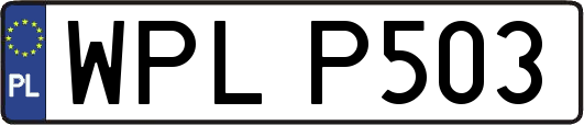 WPLP503