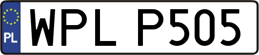 WPLP505