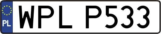 WPLP533