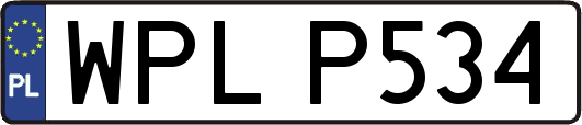WPLP534