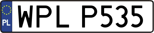 WPLP535