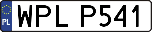 WPLP541