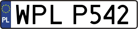 WPLP542